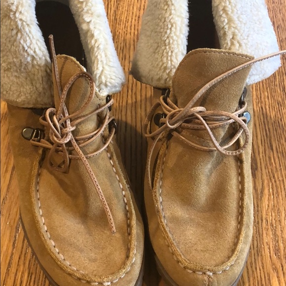 Heeled boot leather upper - Picture 7 of 10